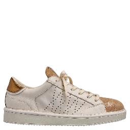 leather sneakers