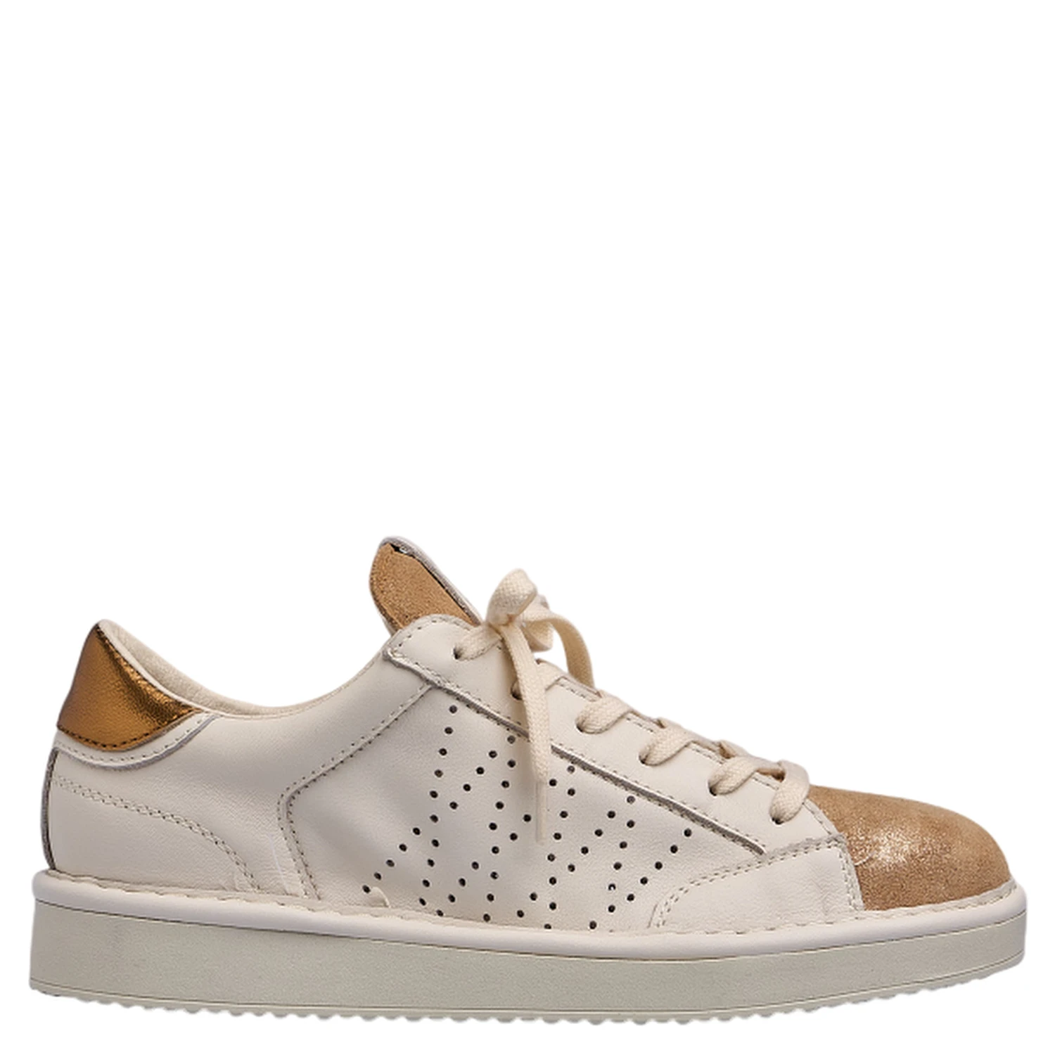 leather sneakers
