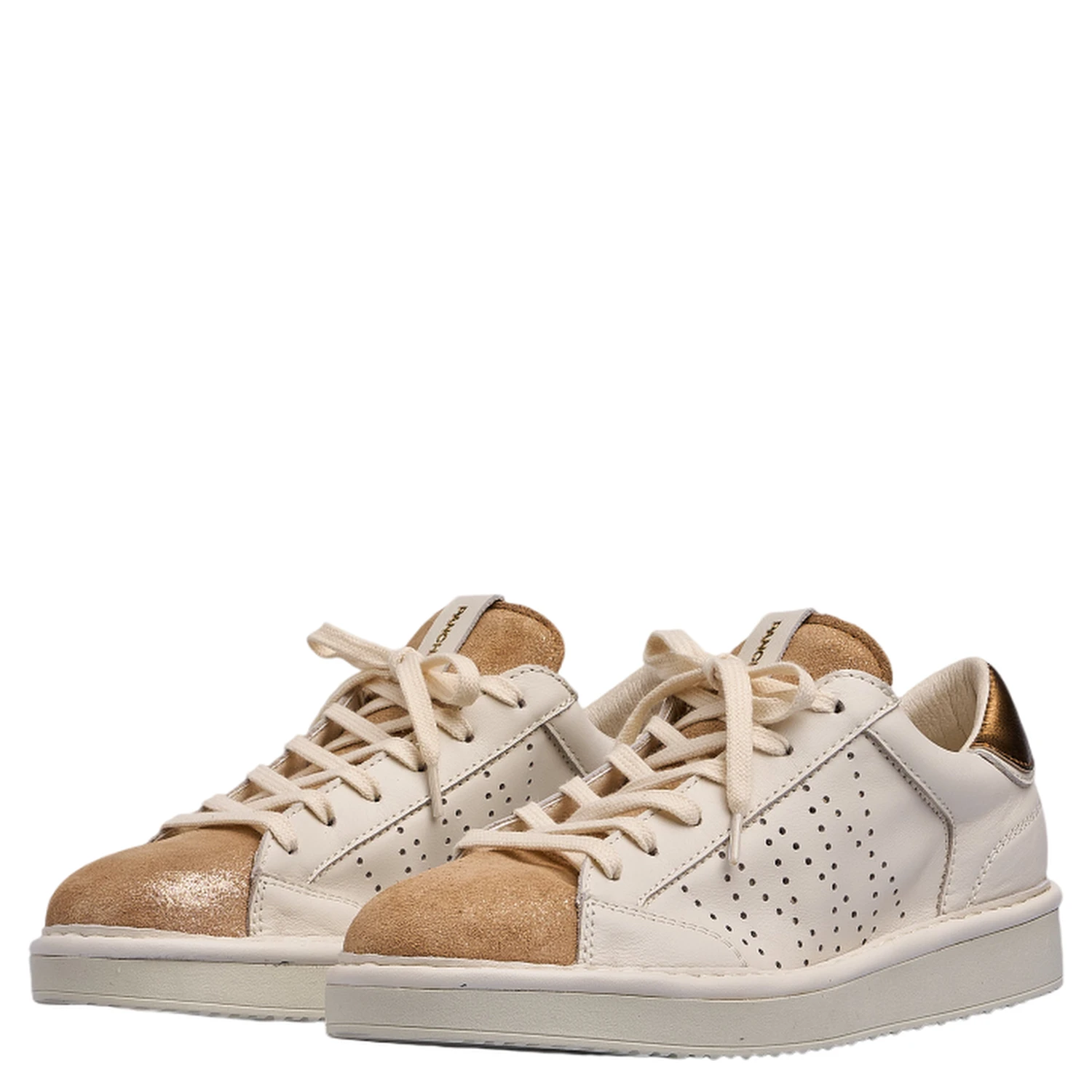 leather sneakers