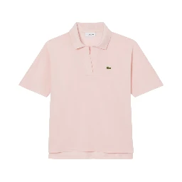Lacoste T-shirts and Polos Pink