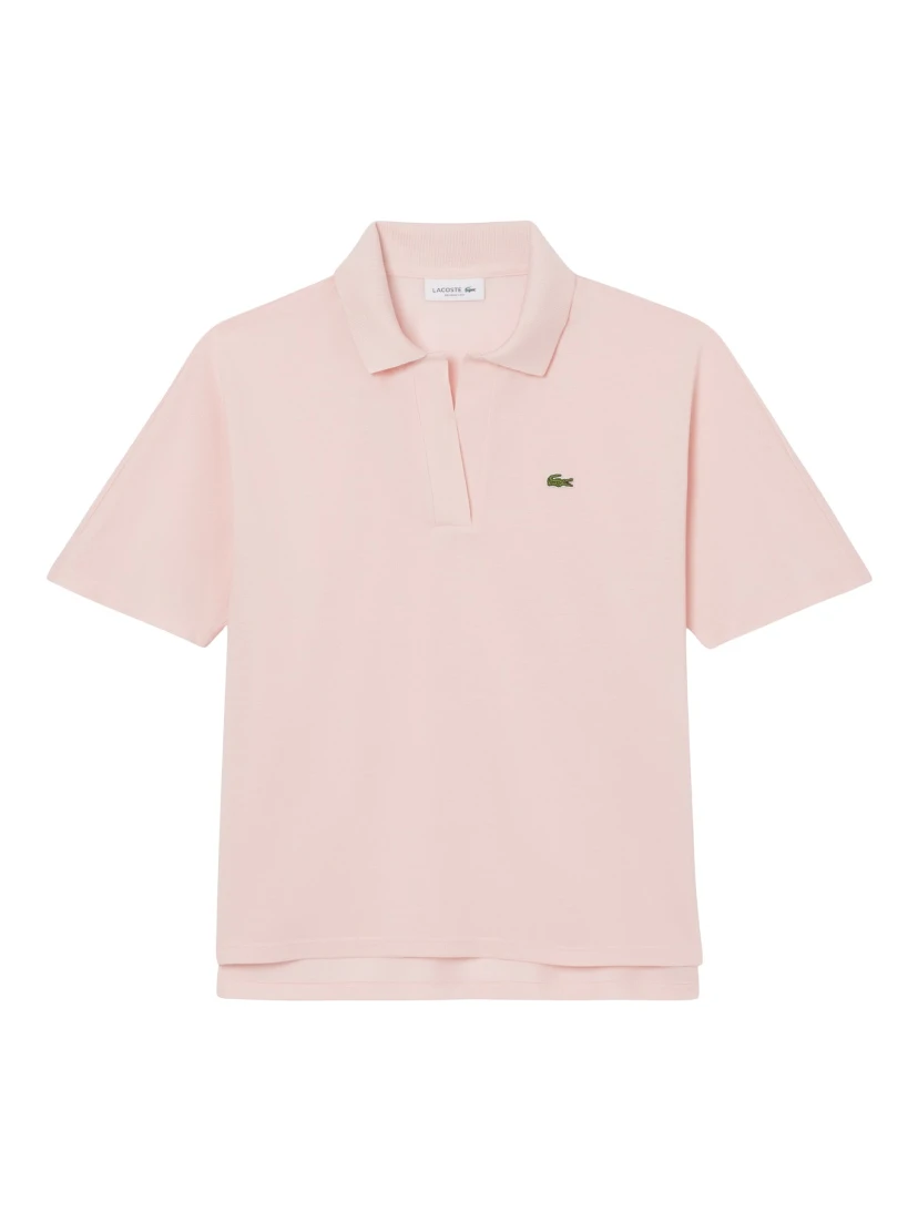 Lacoste T-shirts and Polos Pink