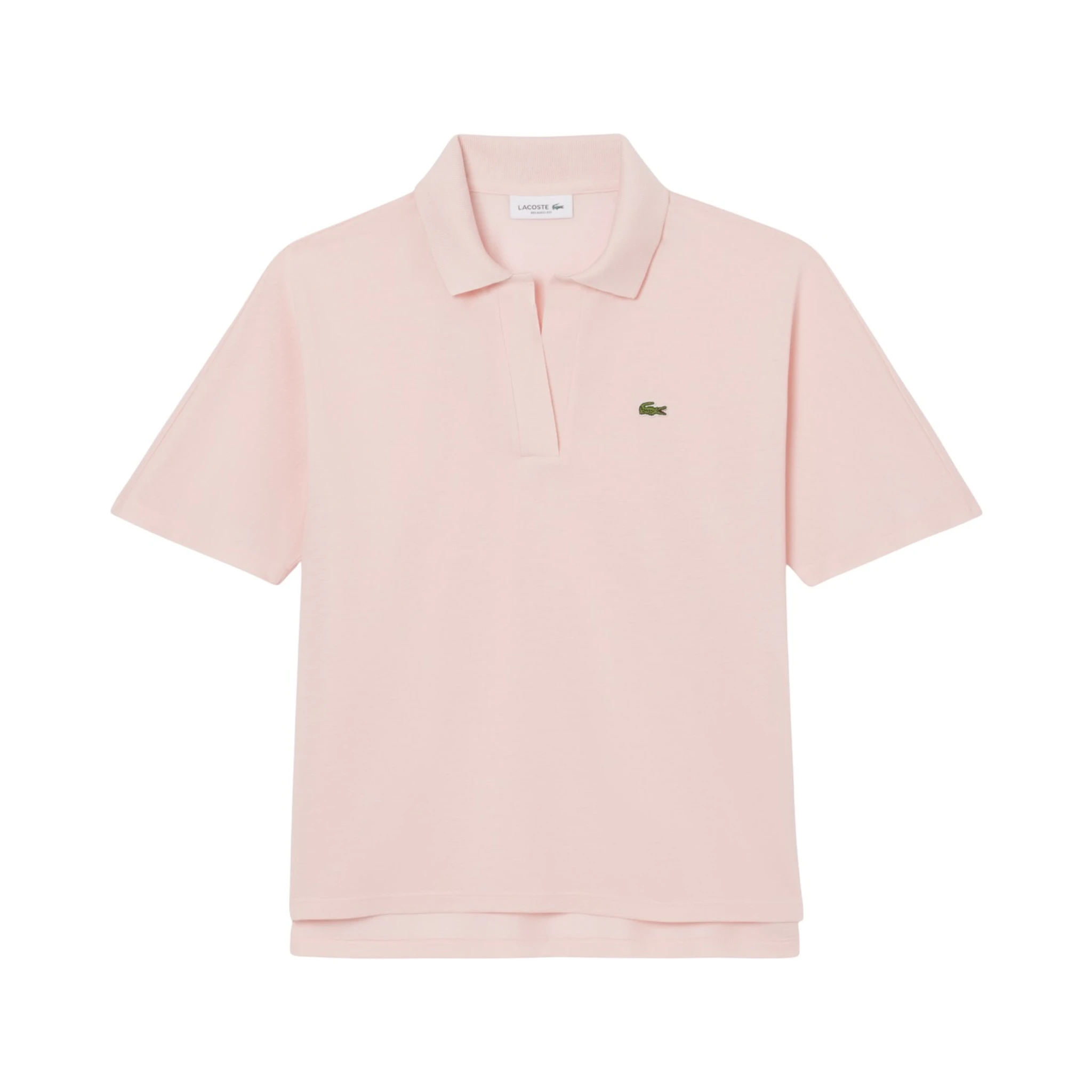 Lacoste T-shirts and Polos Pink