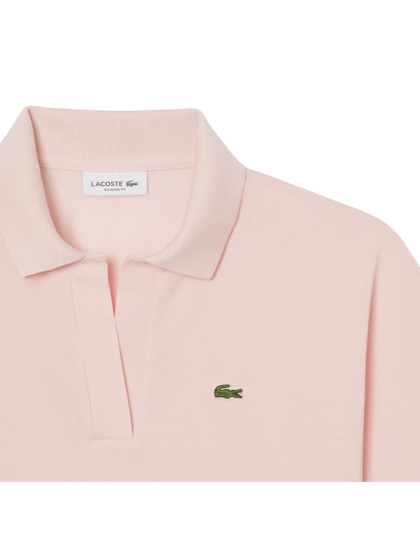 Lacoste T-shirts and Polos Pink