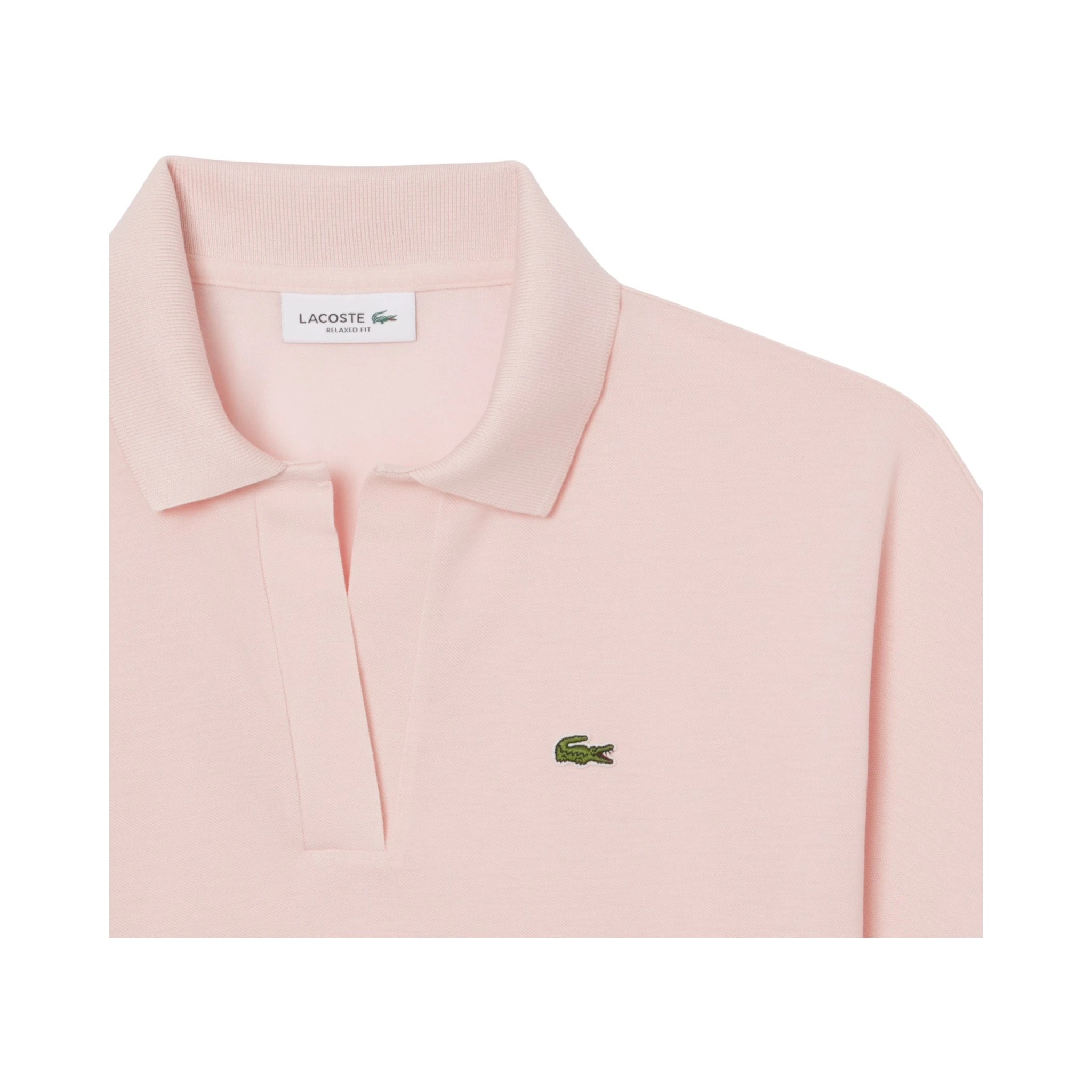 Lacoste T-shirts and Polos Pink