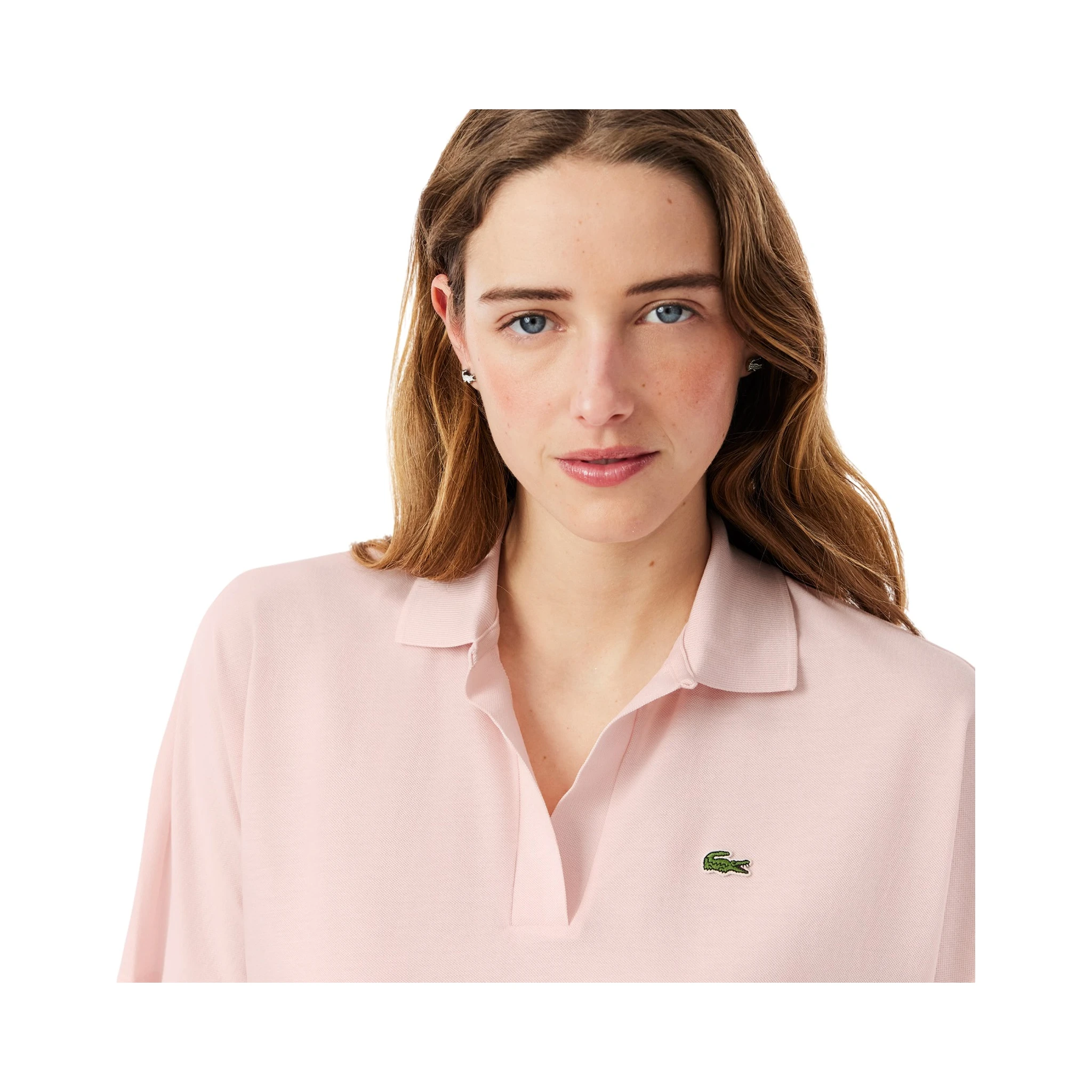 Lacoste T-shirts and Polos Pink