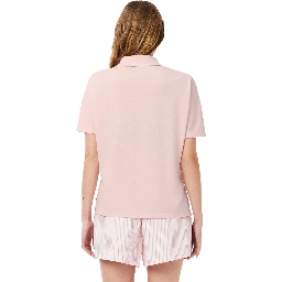 Lacoste T-shirts and Polos Pink