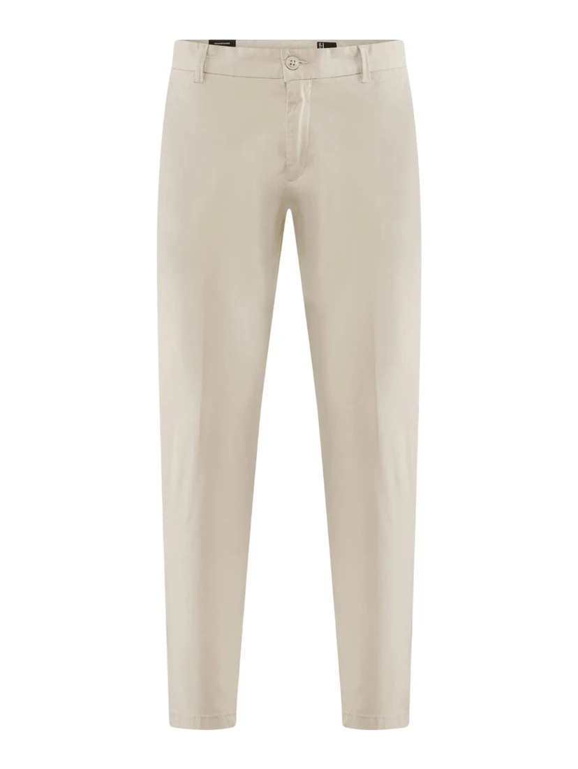 BOMBOOGIE Trousers Cream