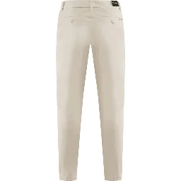 BOMBOOGIE Trousers Cream