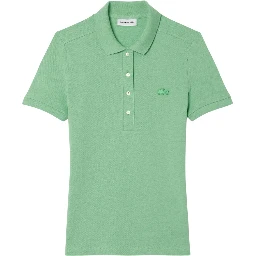 Lacoste T-shirts and Polos Green