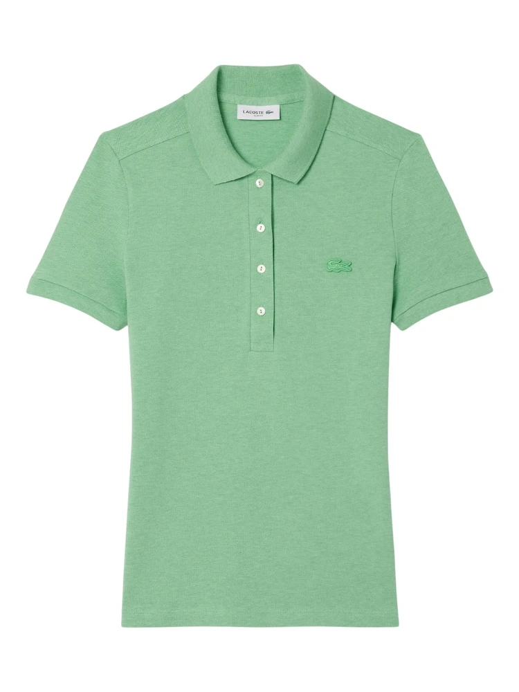 Lacoste T-shirts and Polos Green