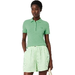 Lacoste T-shirts and Polos Green