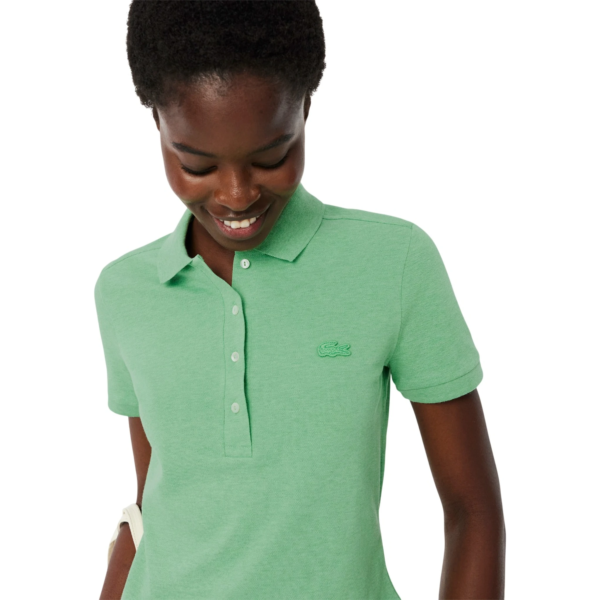Lacoste T-shirts and Polos Green