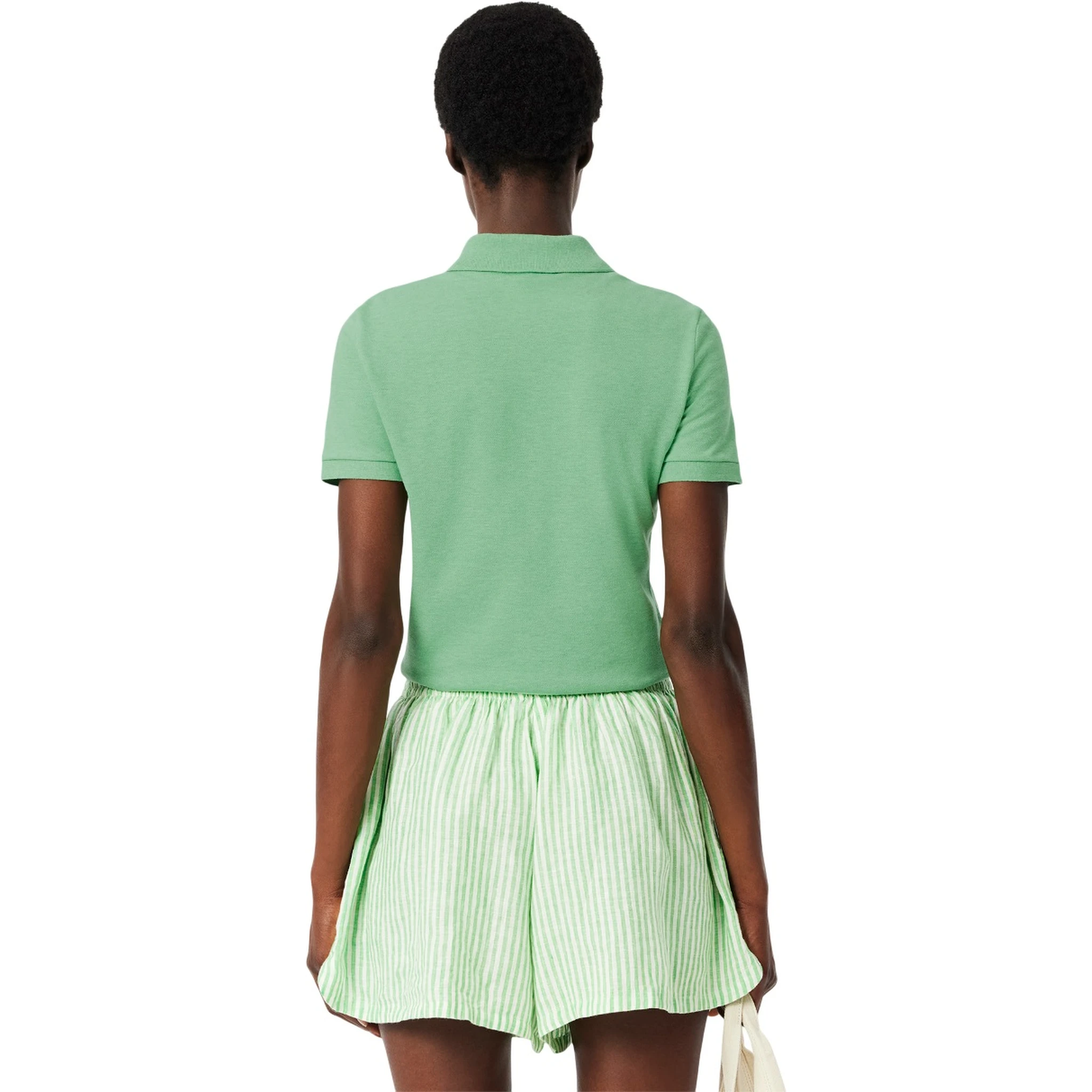 Lacoste T-shirts and Polos Green