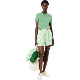 Lacoste T-shirts and Polos Green