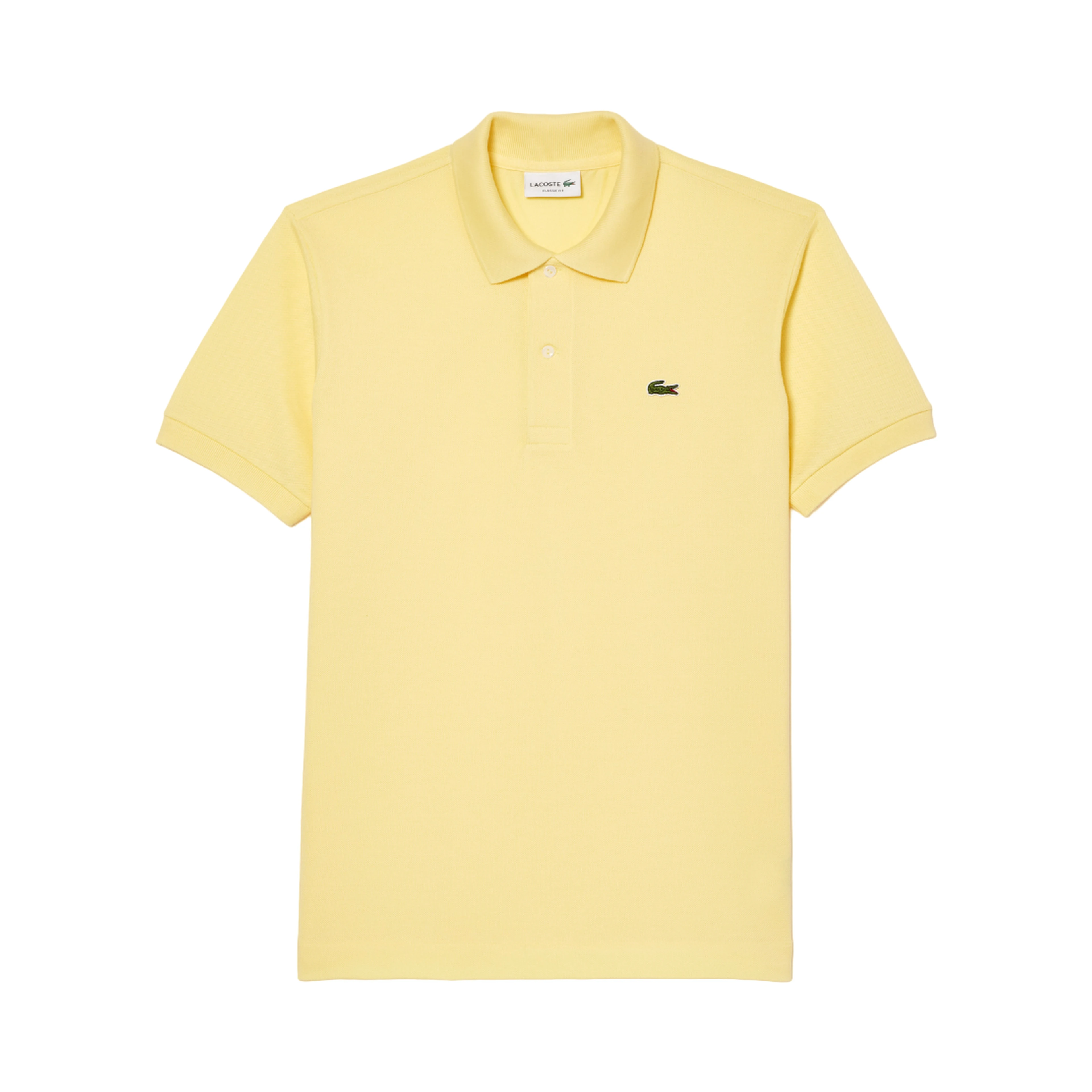 Lacoste T-shirts and Polos Yellow