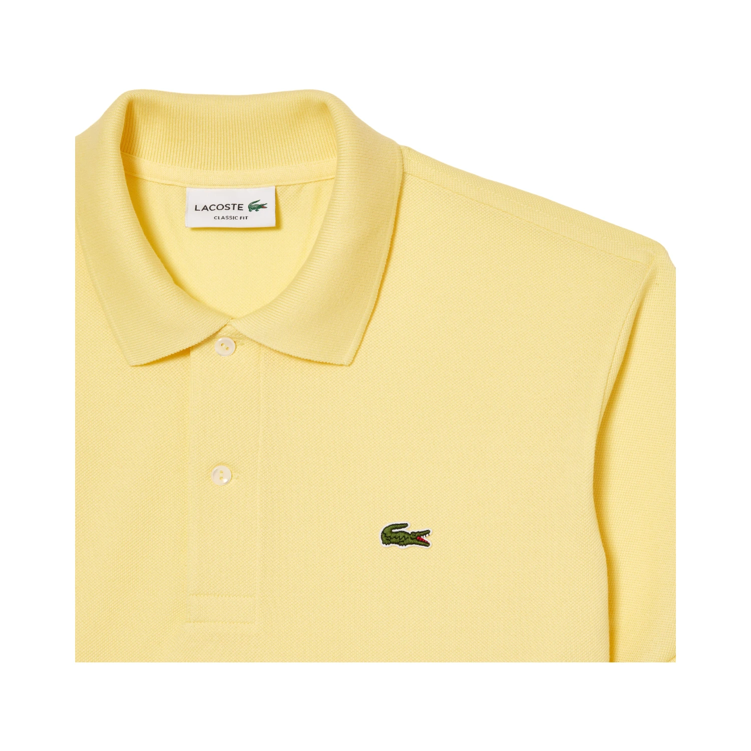 Lacoste T-shirts and Polos Yellow