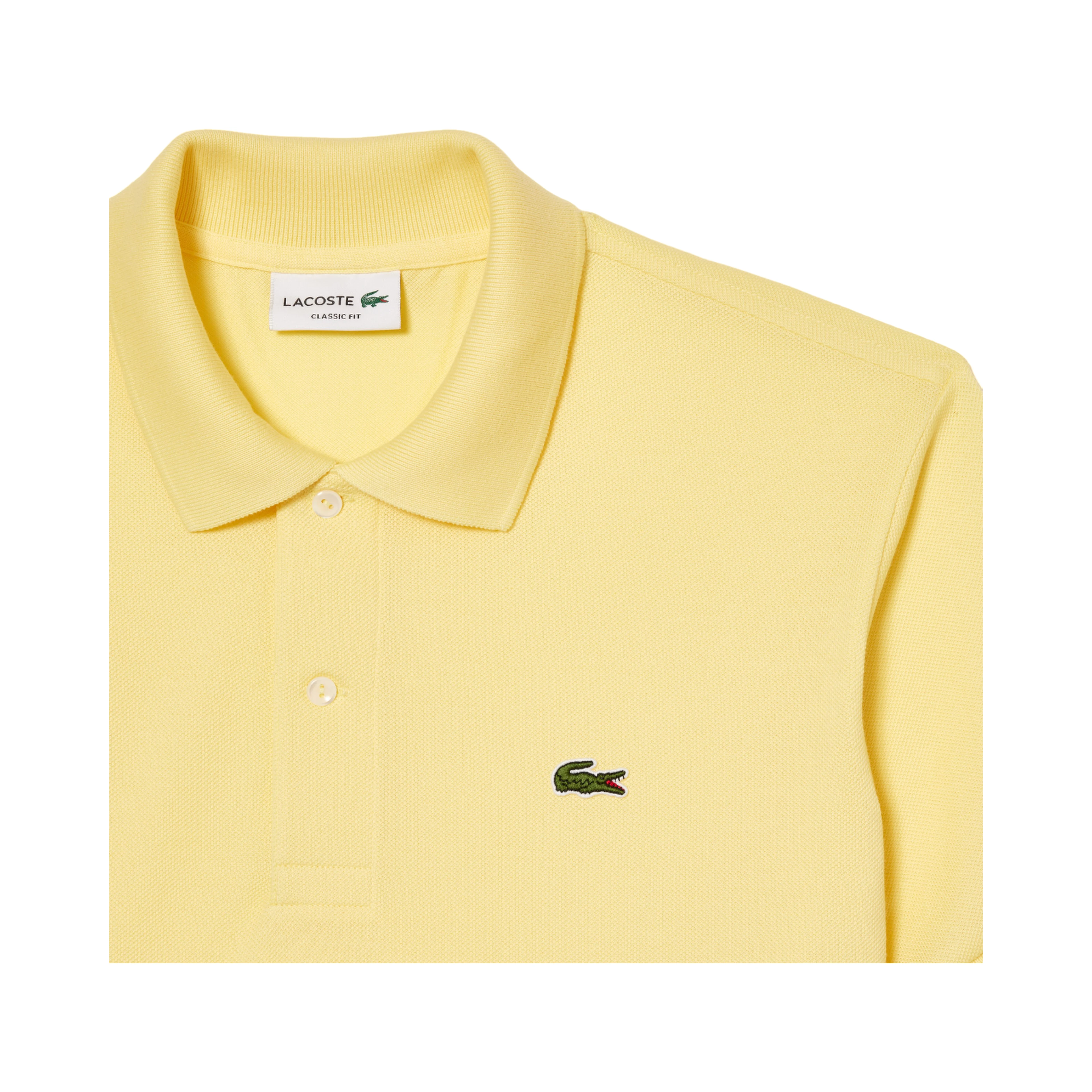 Lacoste T-shirts and Polos Yellow