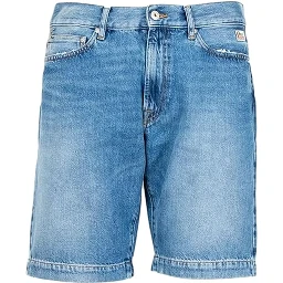 ROY ROGER'S Shorts Blue