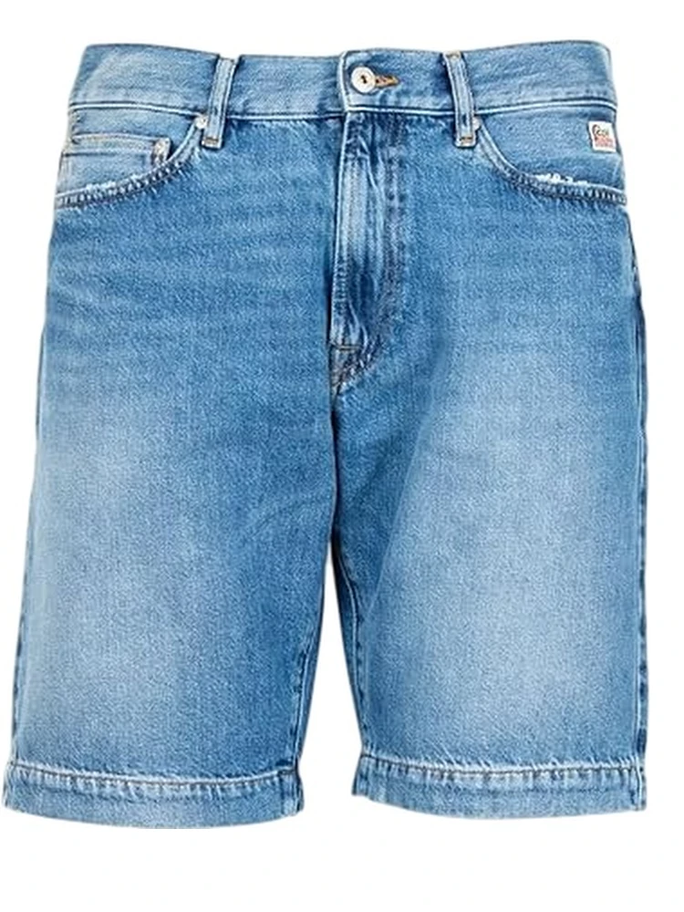 ROY ROGER'S Shorts Blue