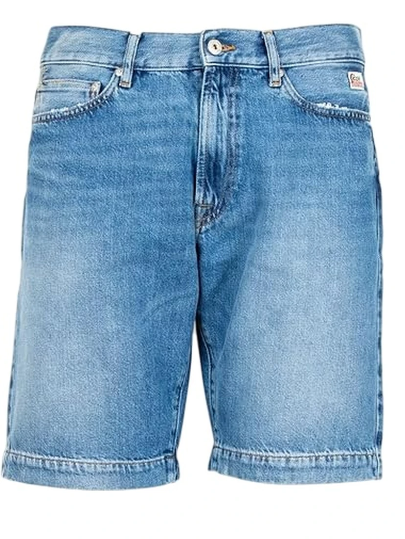 ROY ROGER'S Shorts Blue