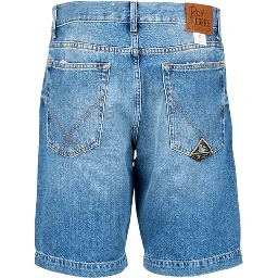 ROY ROGER'S Shorts Blue