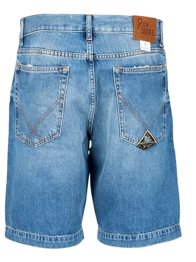 ROY ROGER'S Shorts Blue alternative