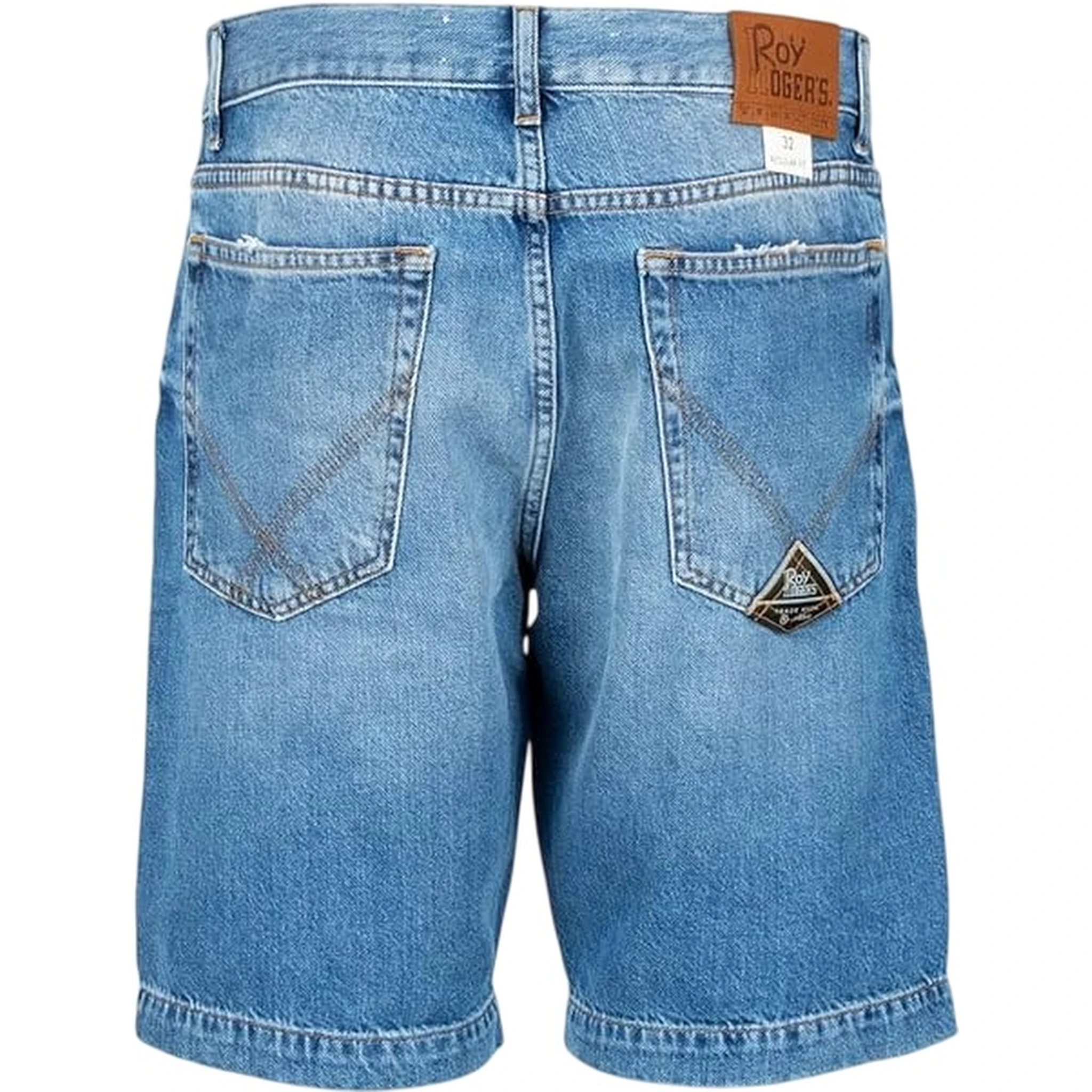 ROY ROGER'S Shorts Blue