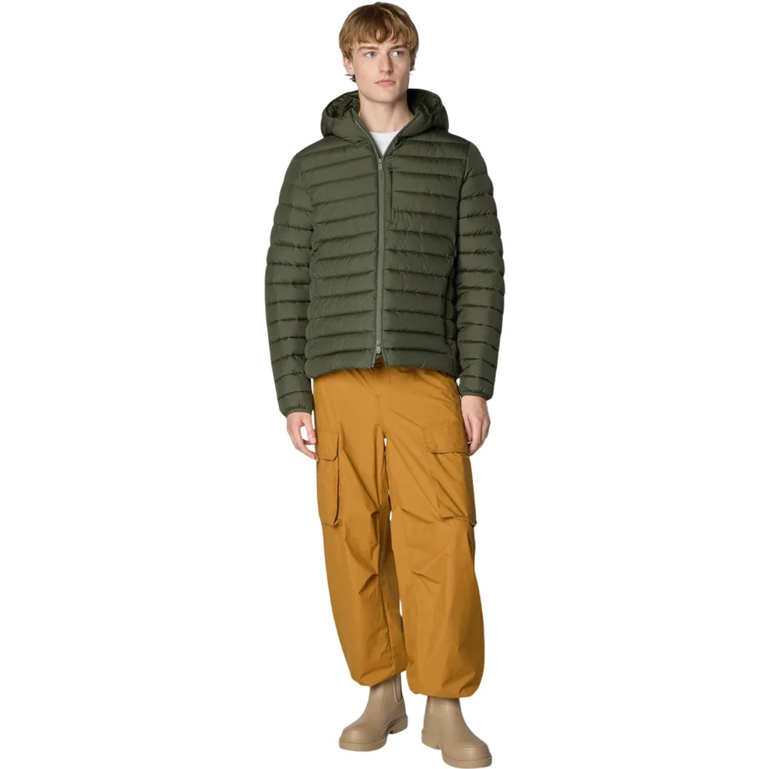 Save The Duck Coats Green