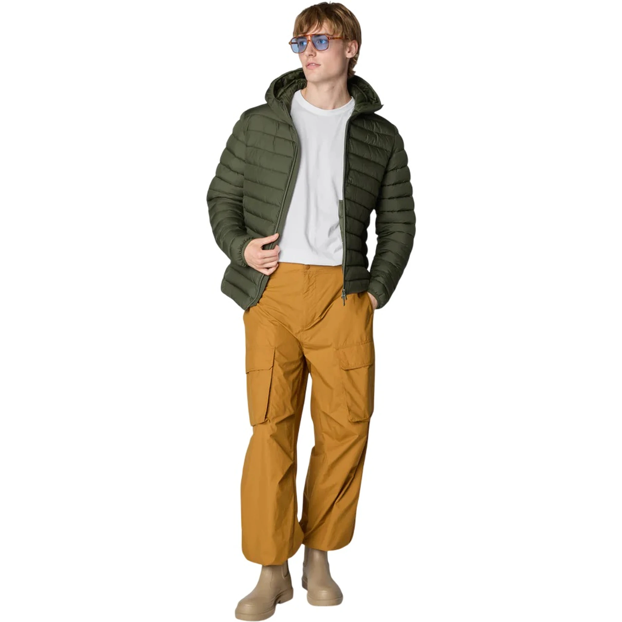 Save The Duck Coats Green