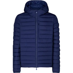 Save The Duck Coats Blue