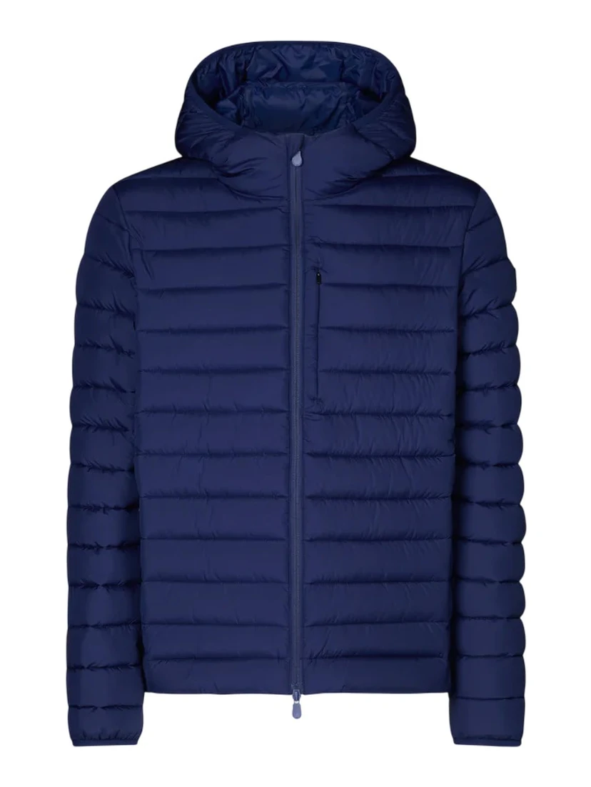 Save The Duck Coats Blue