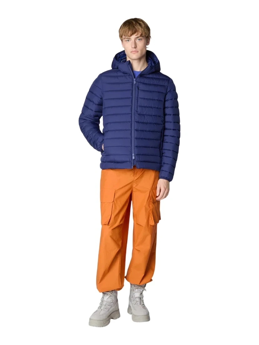 Save The Duck Coats Blue