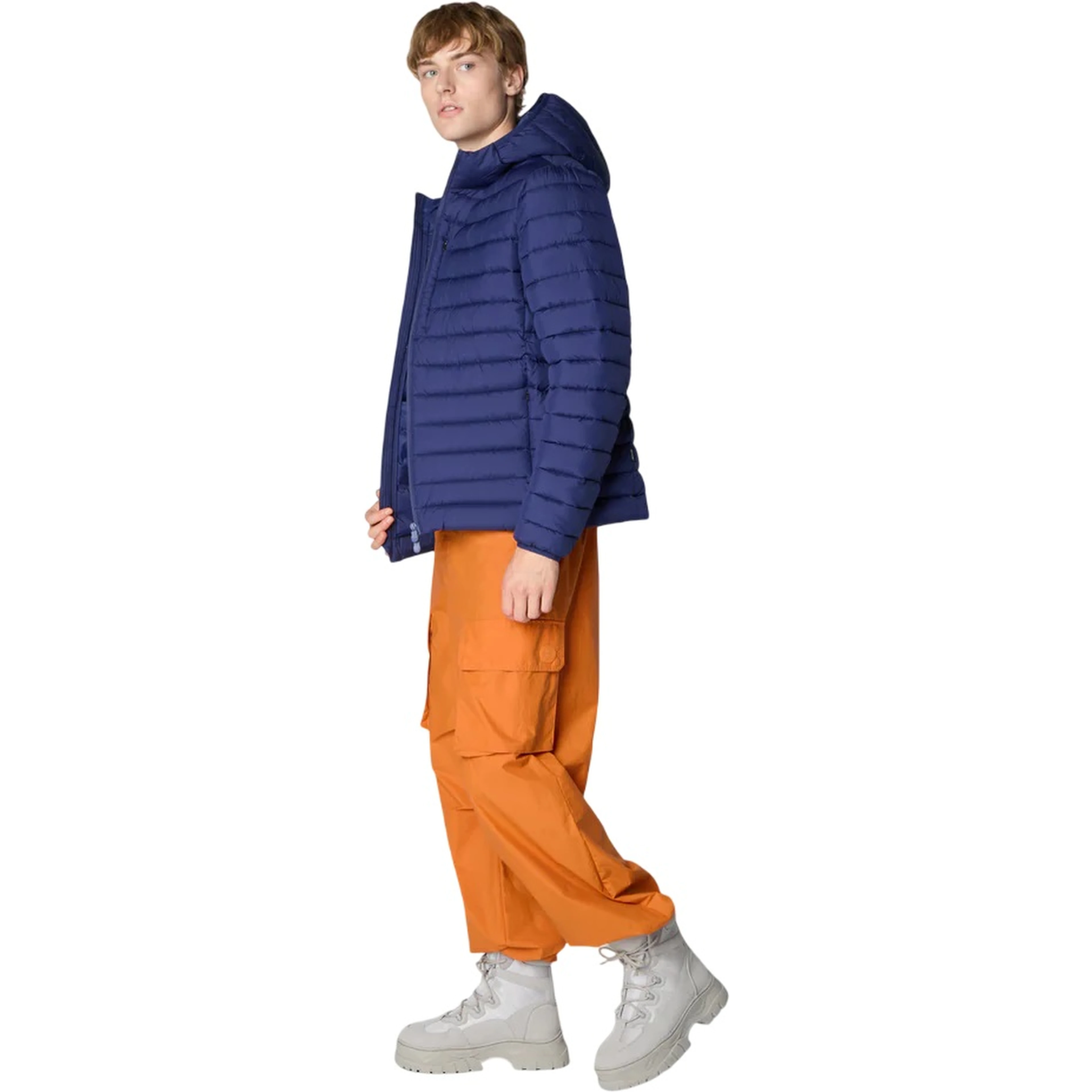 Save The Duck Coats Blue