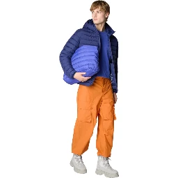 Save The Duck Coats Blue