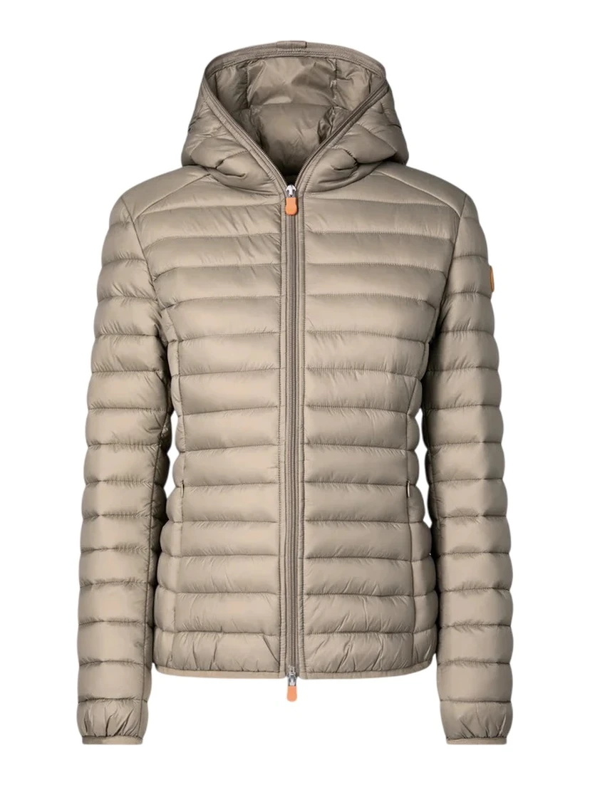 Save The Duck Coats Beige