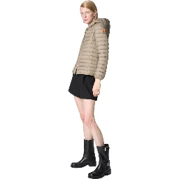 Save The Duck Coats Beige