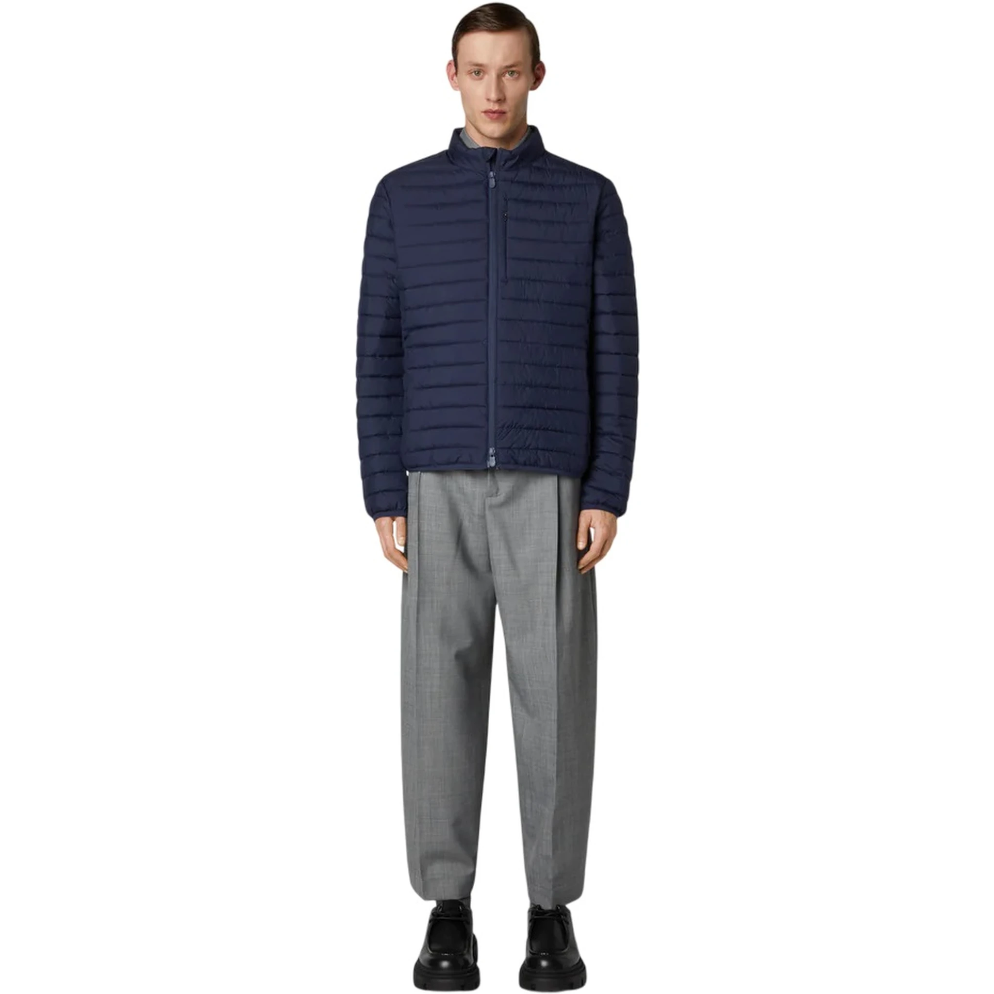 Save The Duck Coats Blue