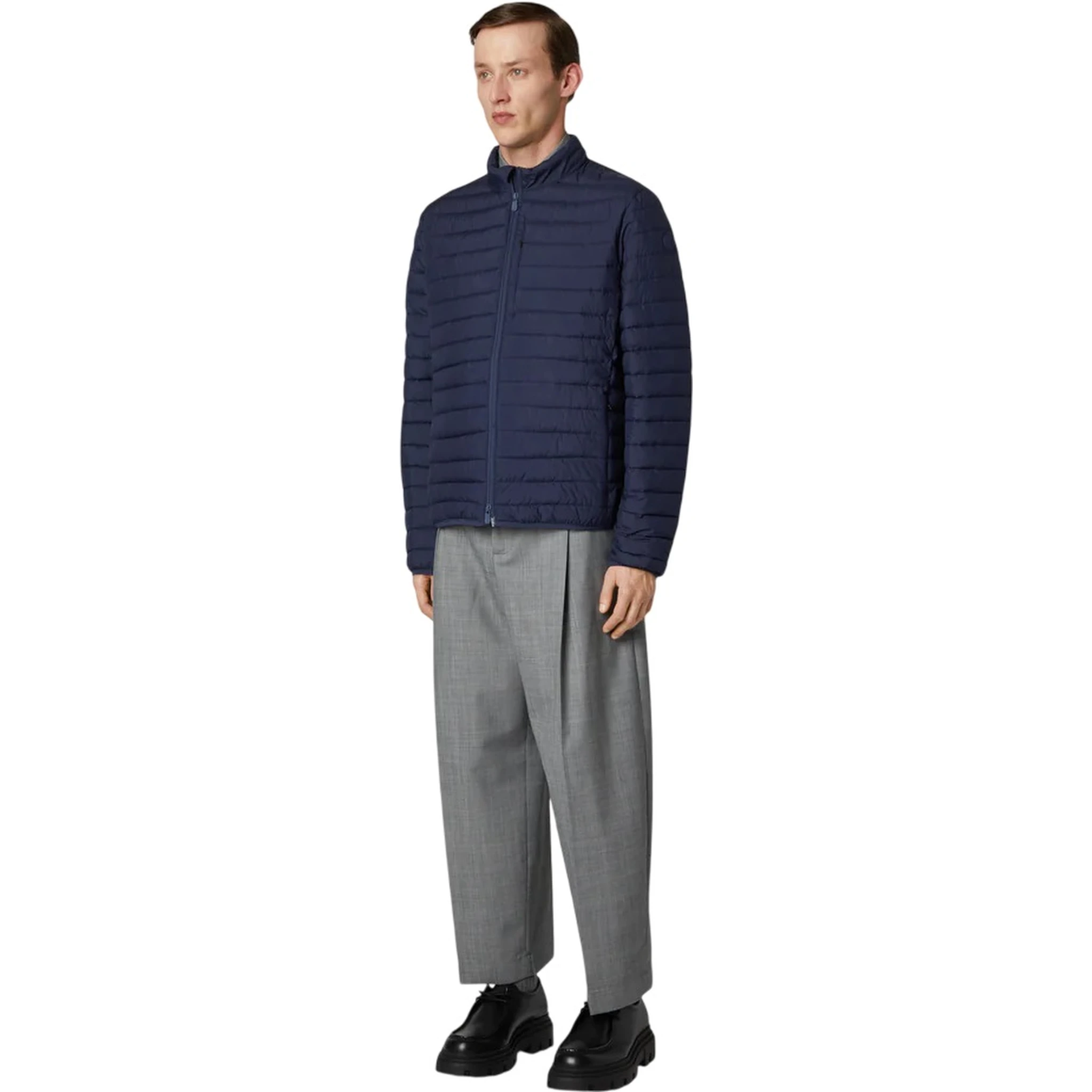 Save The Duck Coats Blue