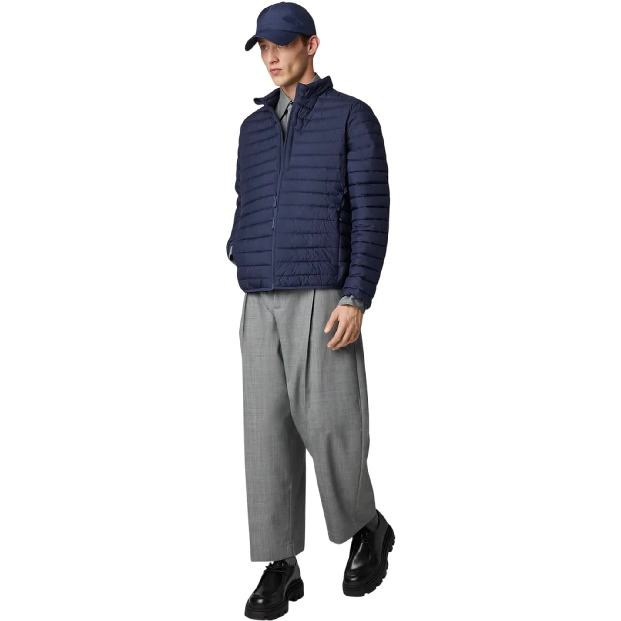 Save The Duck Coats Blue