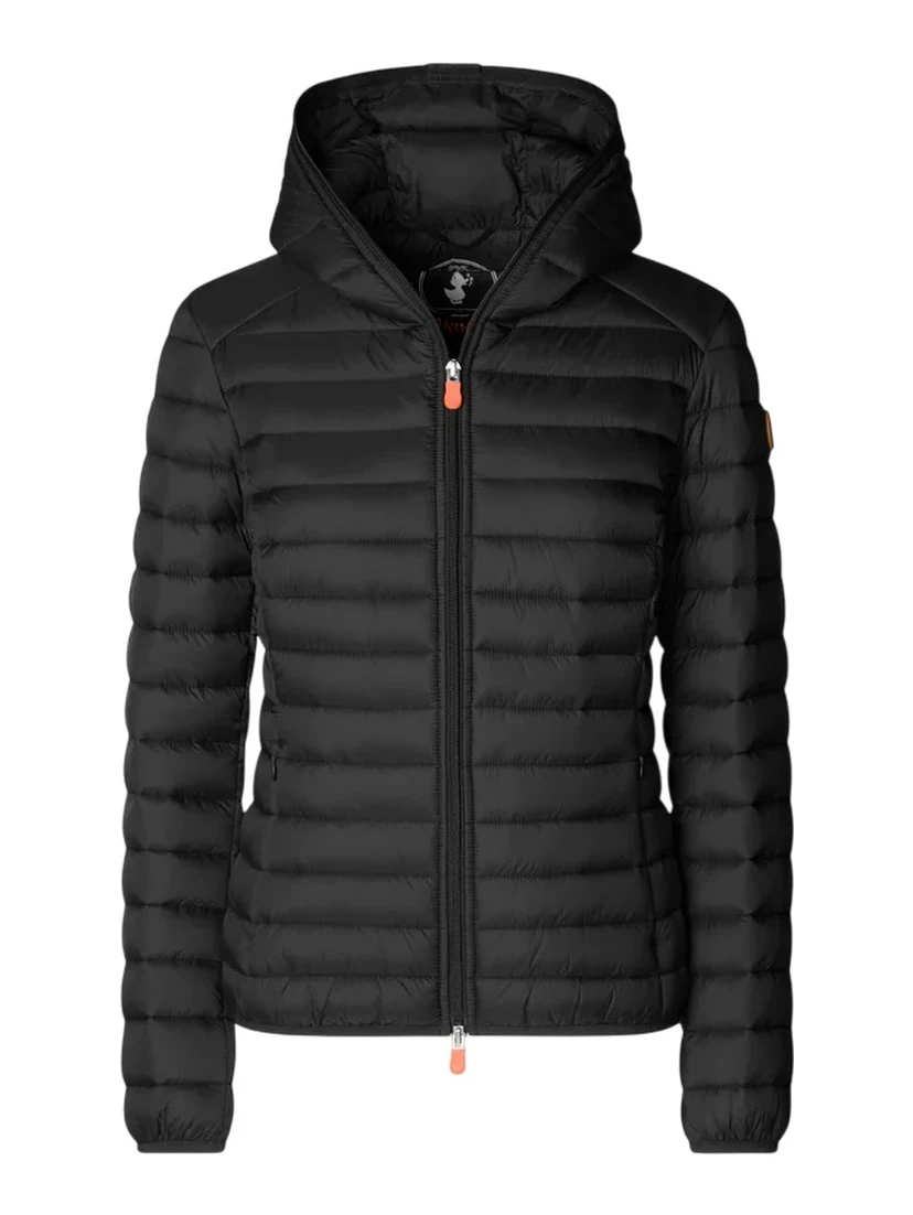 Save The Duck Coats Black