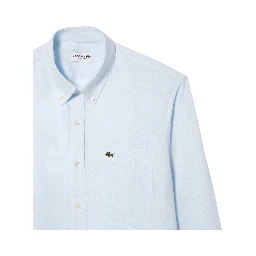 Lacoste Shirts Clear Blue