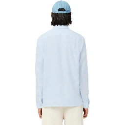 Lacoste Shirts Clear Blue
