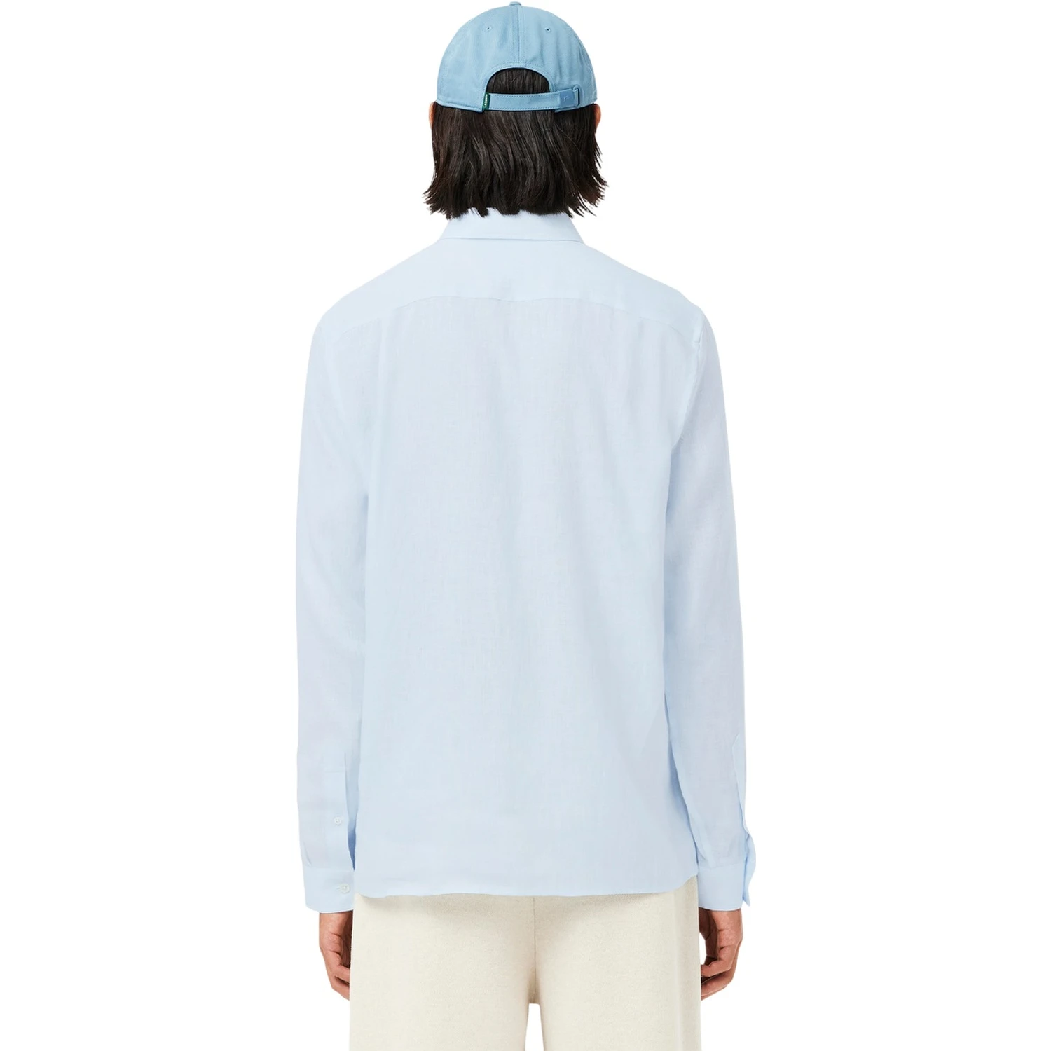 Lacoste Shirts Clear Blue