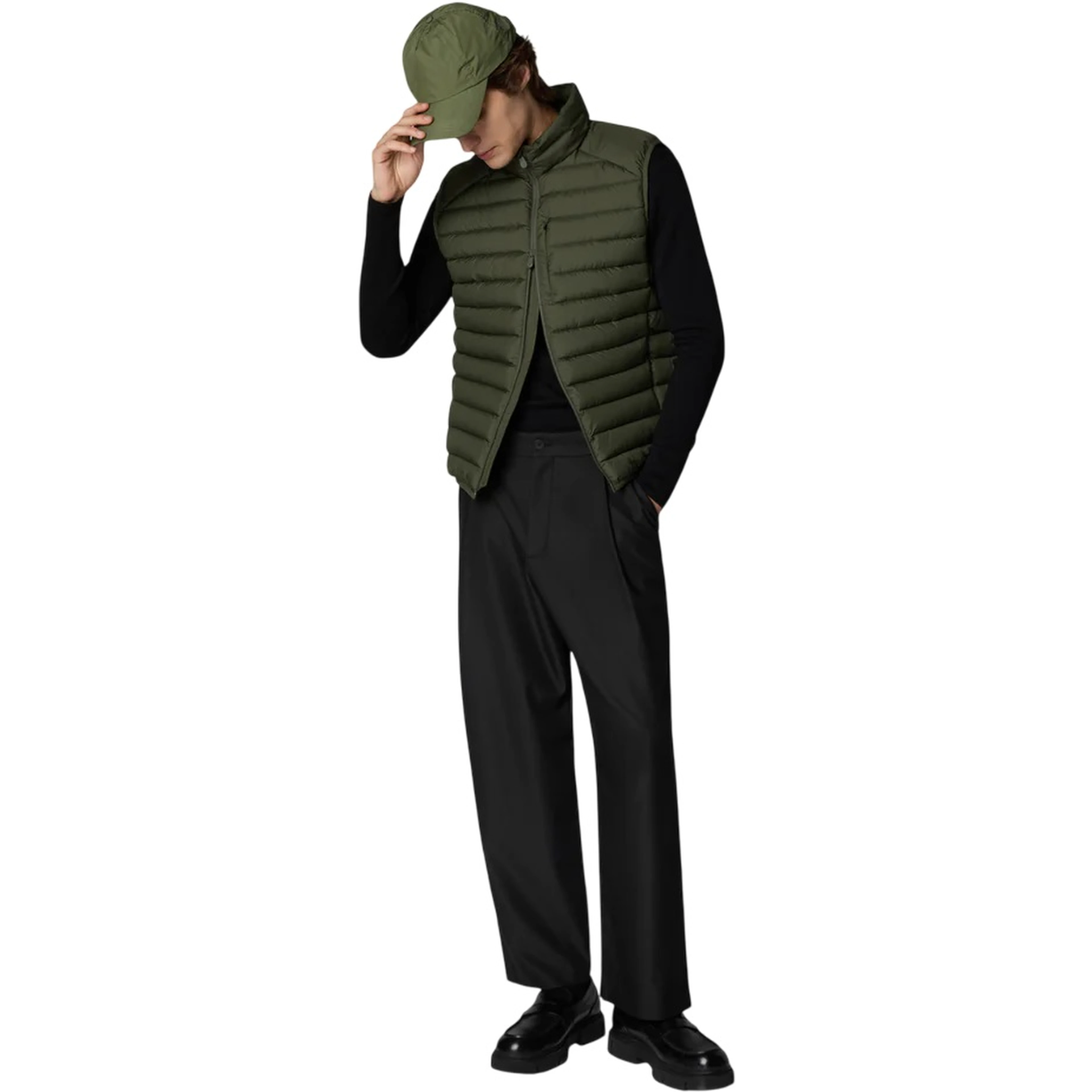 welt-pocket gilet