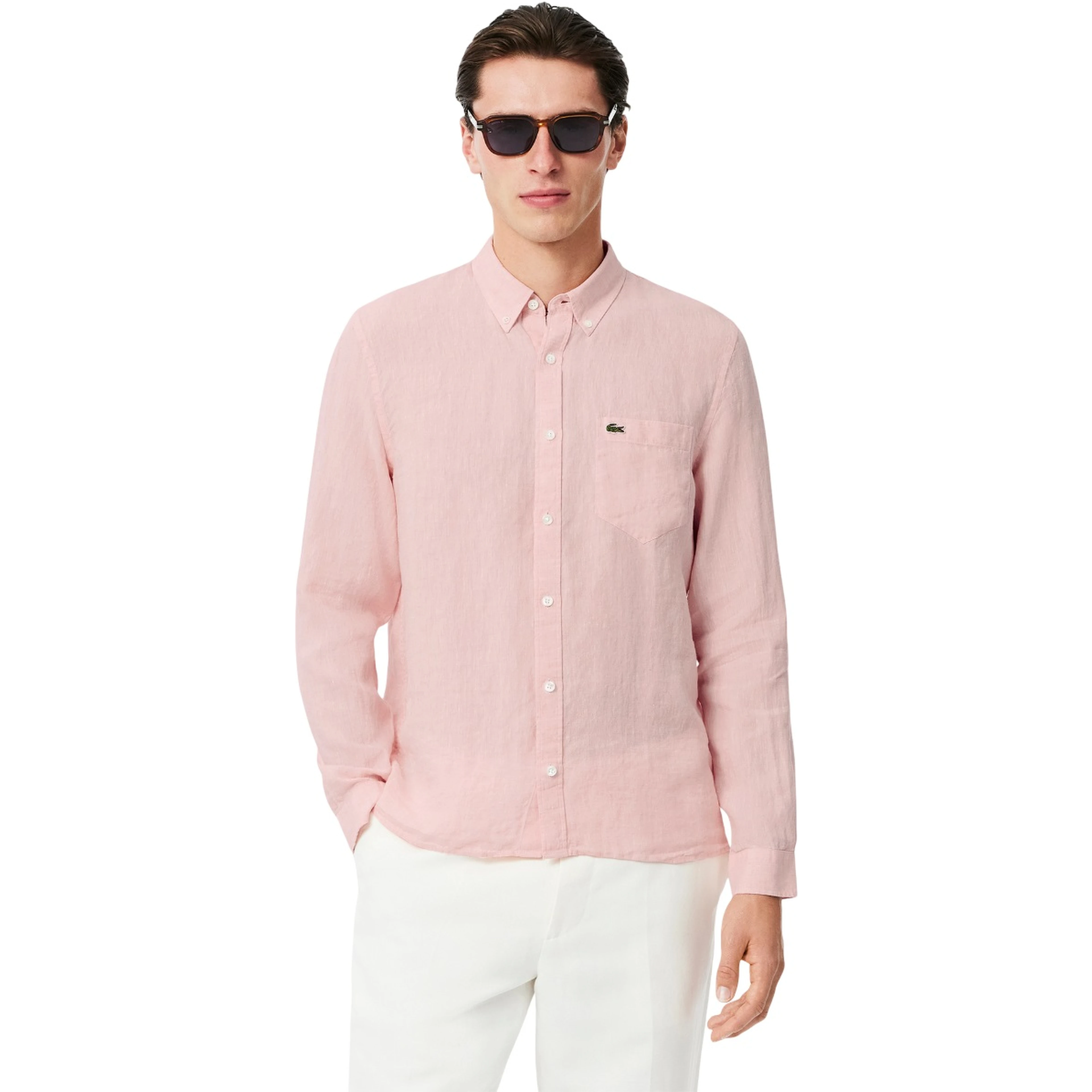 Lacoste Shirts Pink