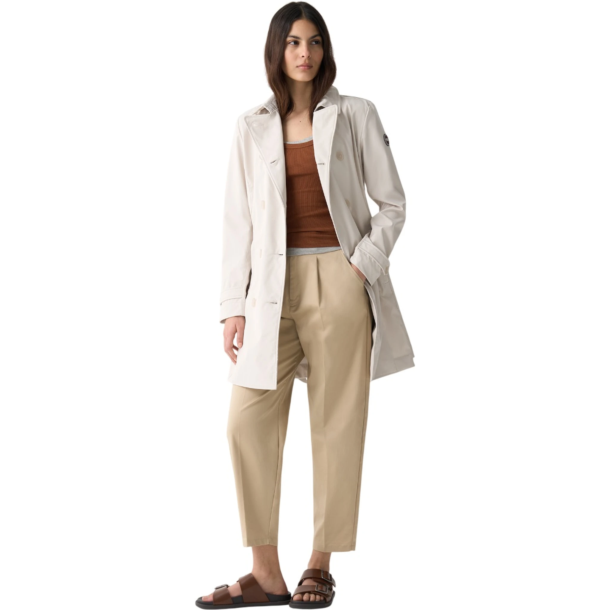 COLMAR Coats Beige