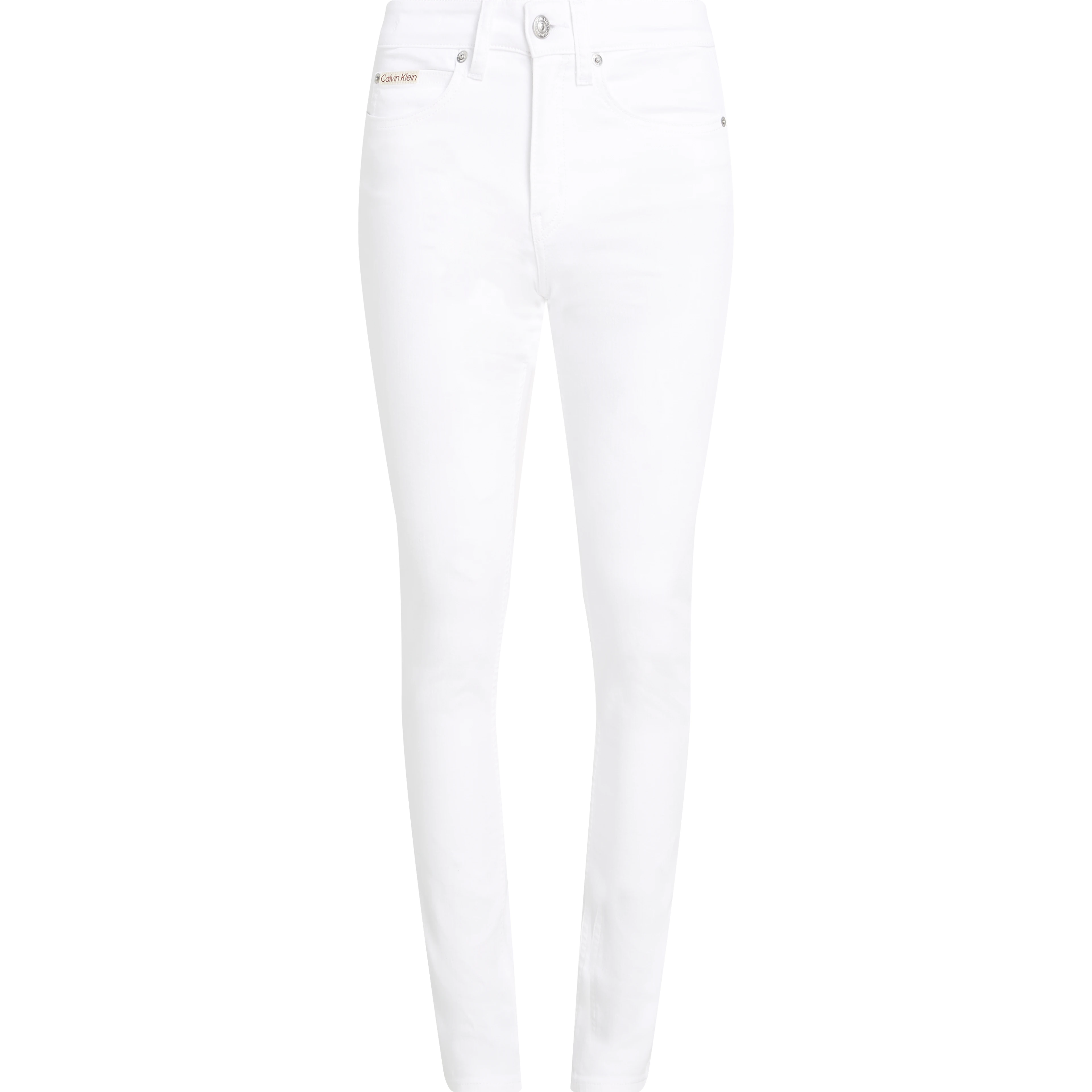 Calvin Klein Trousers White