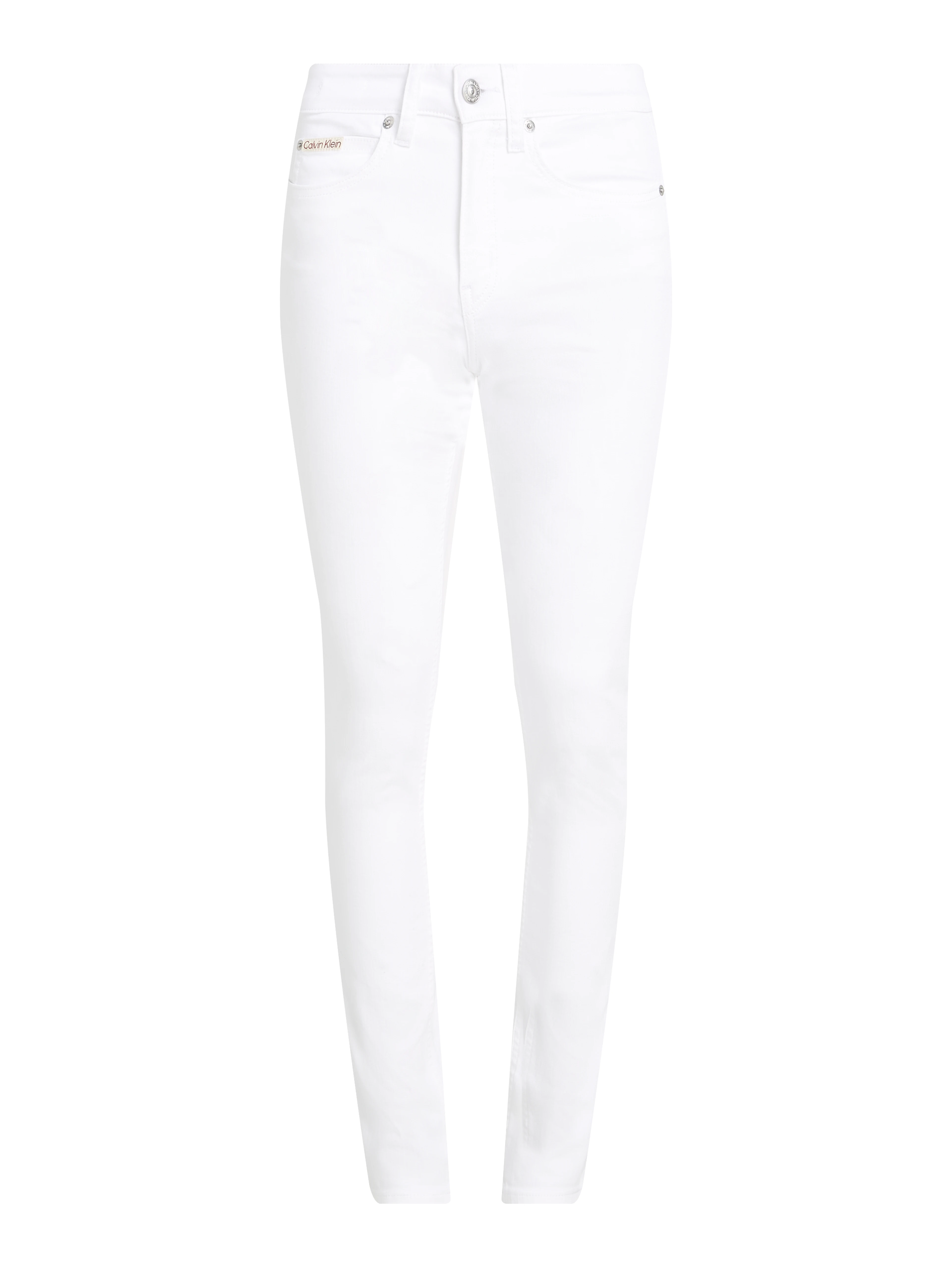 Calvin Klein Trousers White