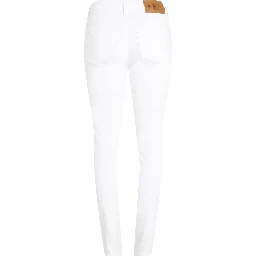 Calvin Klein Trousers White