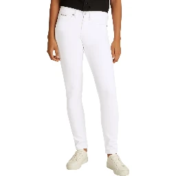 Calvin Klein Trousers White